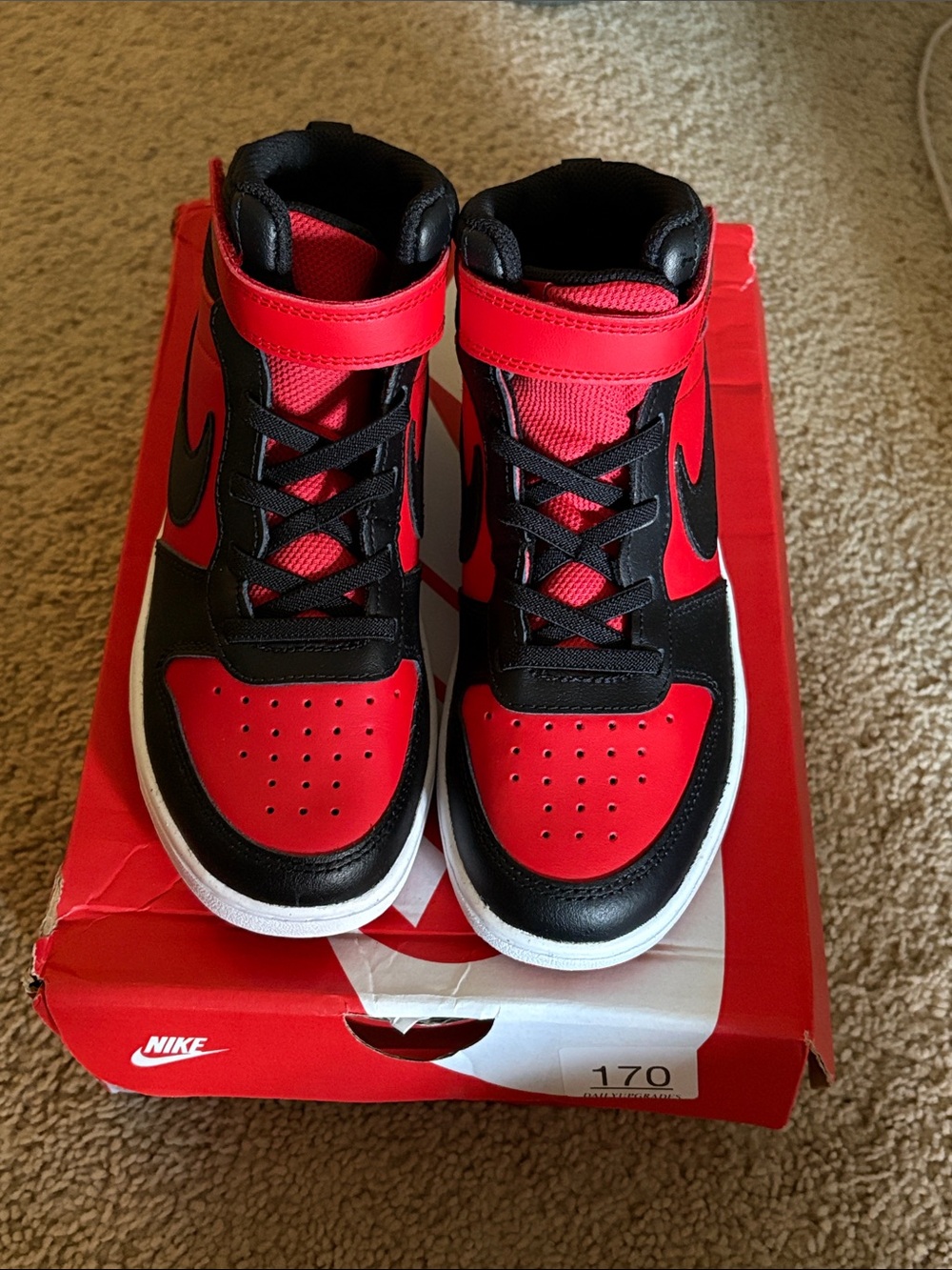 Nike Kids' Court Borough Mid 2